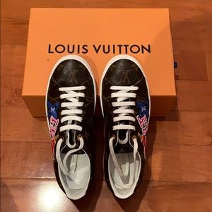 Louis Vuitton Monogram Sneakers